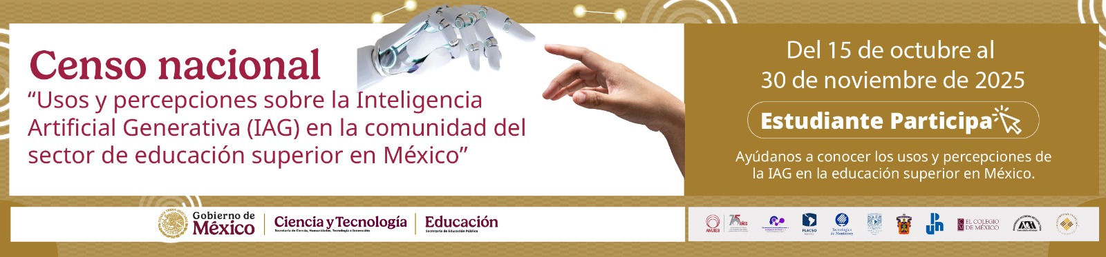 Estudiantes Censo Nacional